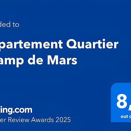 Appartement Quartier Champ De Mars Free Netflix Paryż Zewnętrze zdjęcie