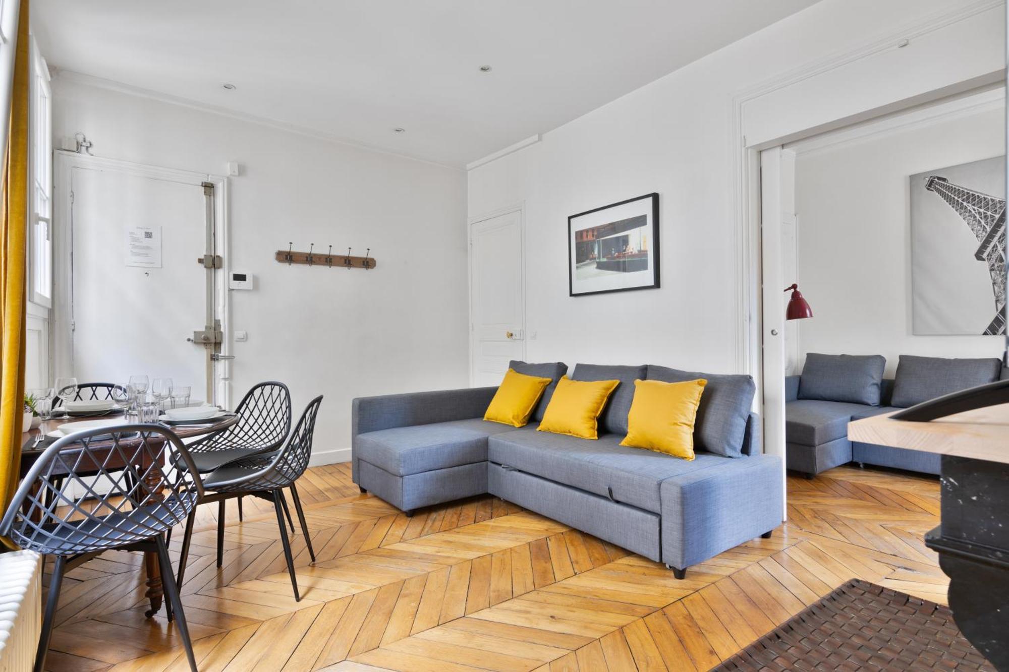 Appartement Quartier Champ De Mars Free Netflix Paryż Zewnętrze zdjęcie