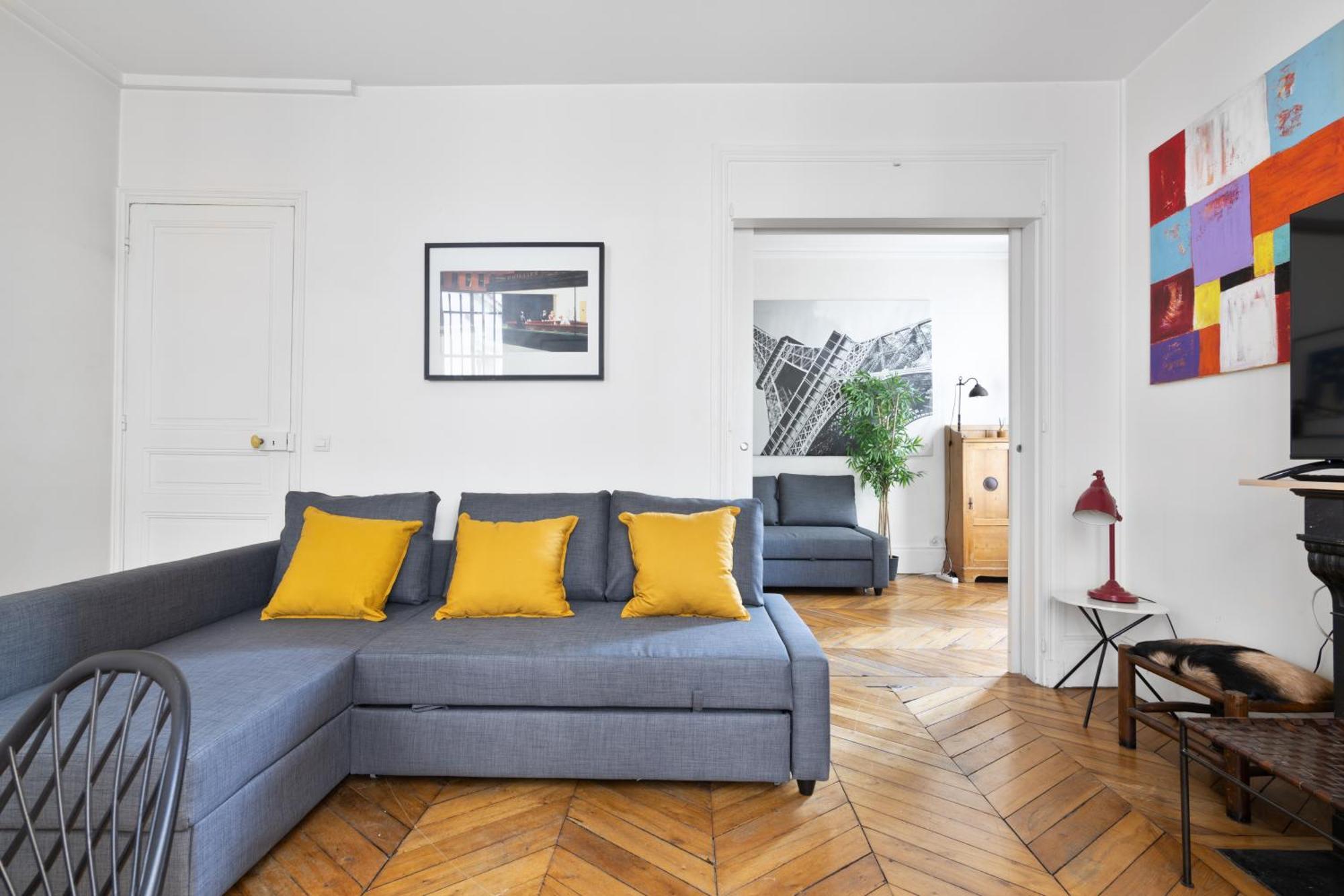 Appartement Quartier Champ De Mars Free Netflix Paryż Zewnętrze zdjęcie