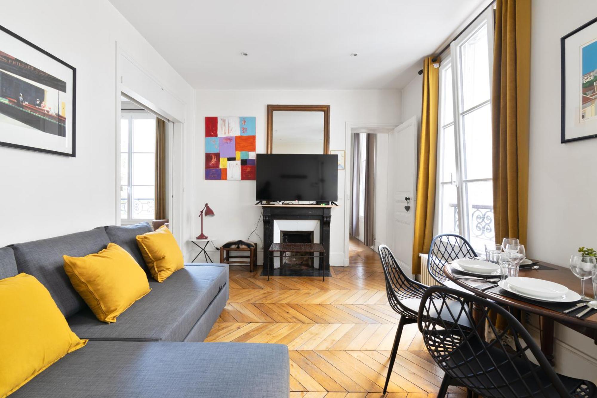 Appartement Quartier Champ De Mars Free Netflix Paryż Zewnętrze zdjęcie