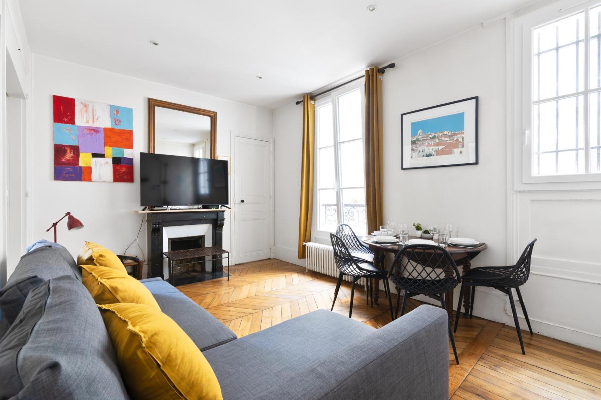 Appartement Quartier Champ De Mars Free Netflix Paryż Zewnętrze zdjęcie