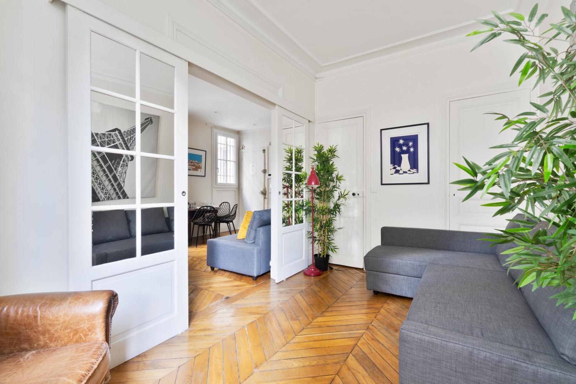 Appartement Quartier Champ De Mars Free Netflix Paryż Zewnętrze zdjęcie