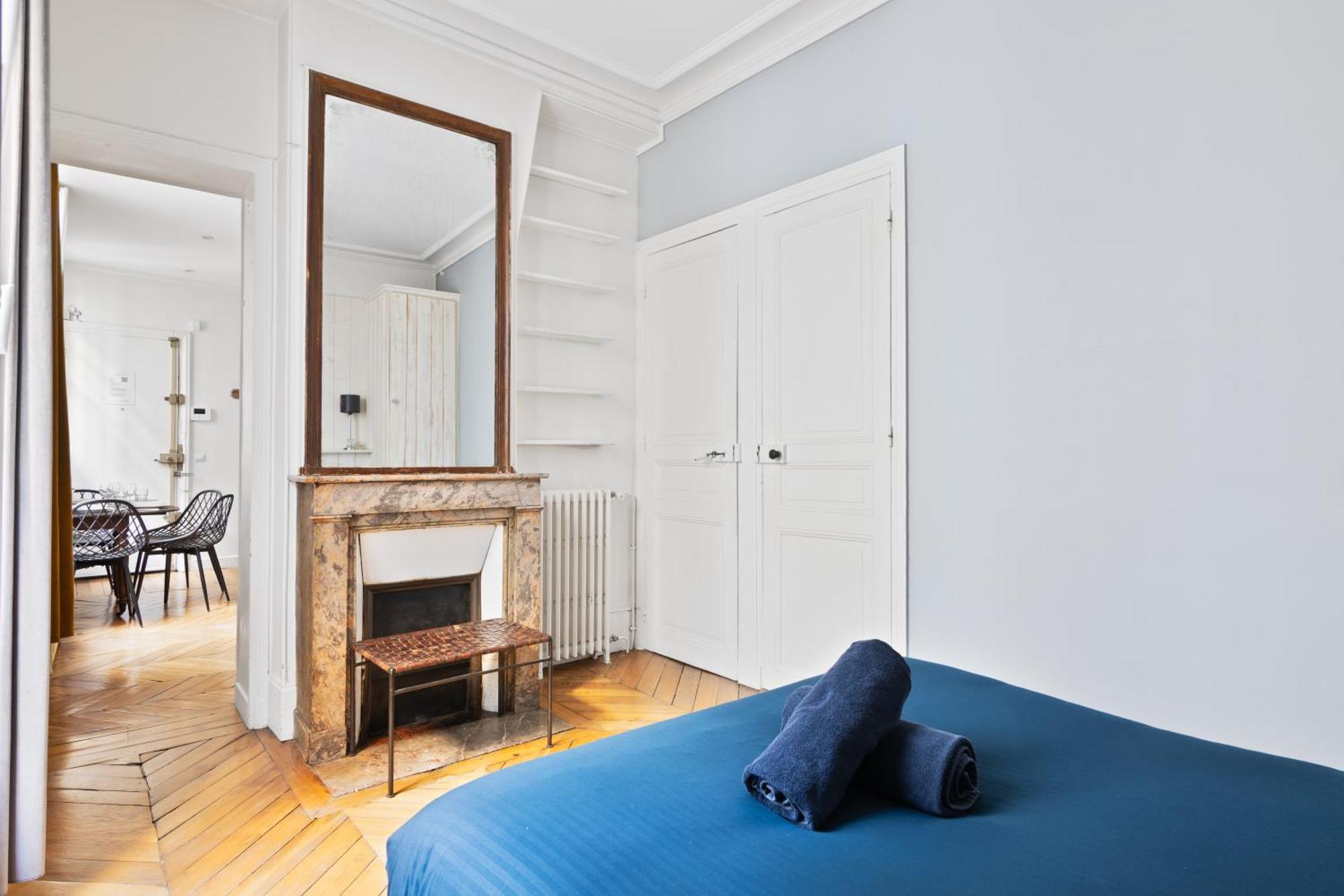 Appartement Quartier Champ De Mars Free Netflix Paryż Zewnętrze zdjęcie