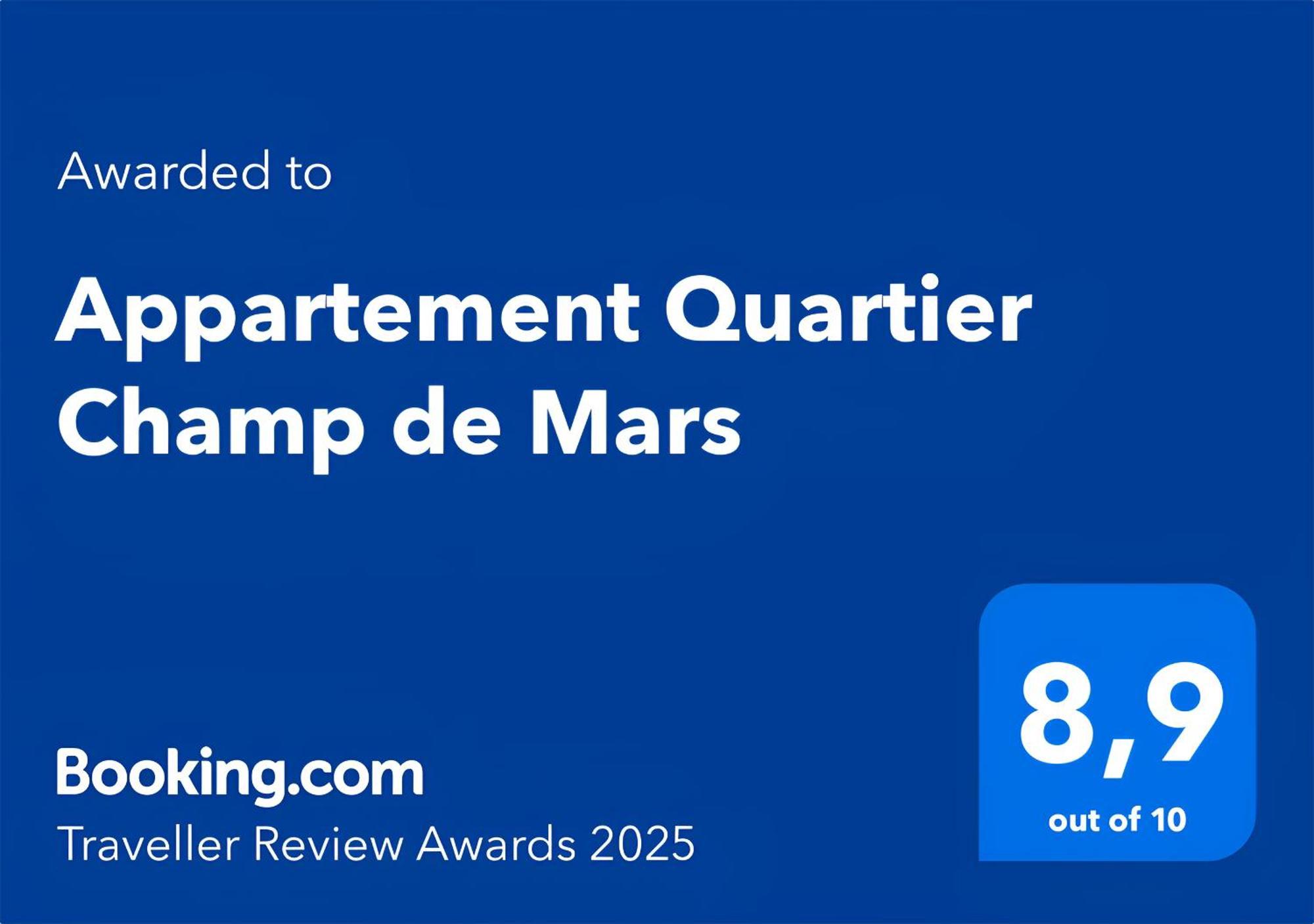 Appartement Quartier Champ De Mars Free Netflix Paryż Zewnętrze zdjęcie