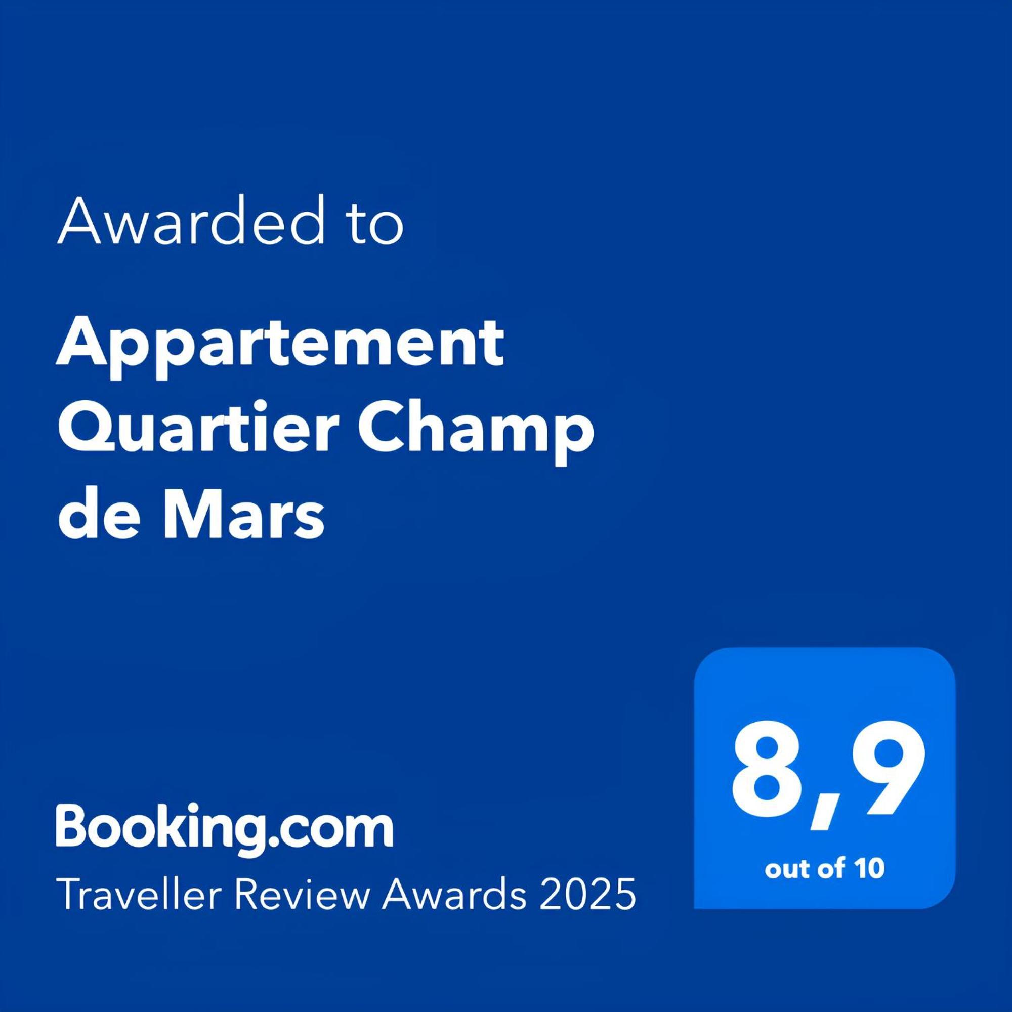 Appartement Quartier Champ De Mars Free Netflix Paryż Zewnętrze zdjęcie